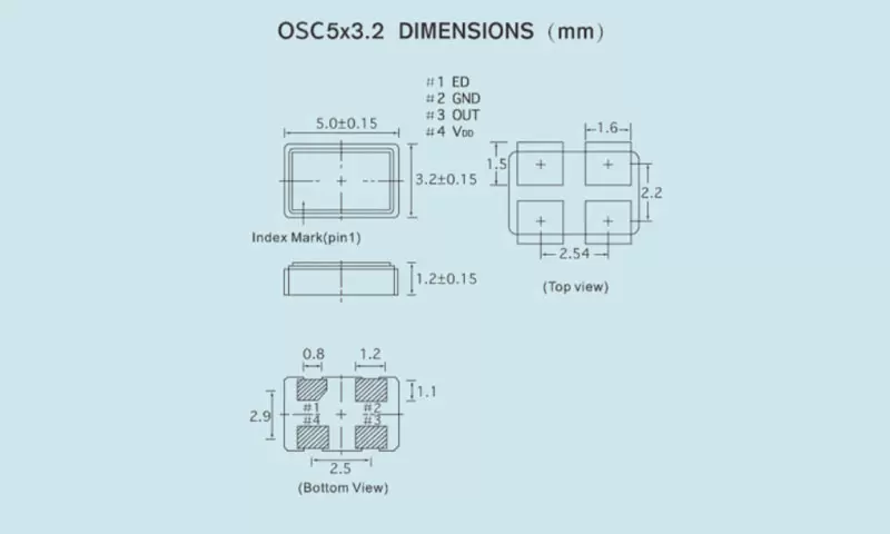 SMD OSCILLATOR