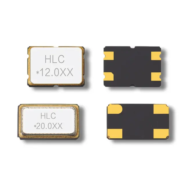 Quartz Crystal Resonator SMD 7.0&times;5.0