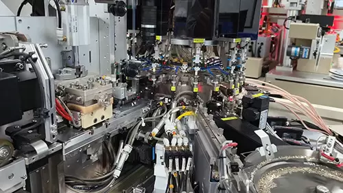 Final inspection, marking, tape packaging