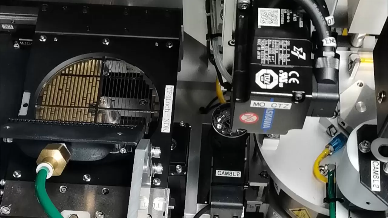 Wafer dicing