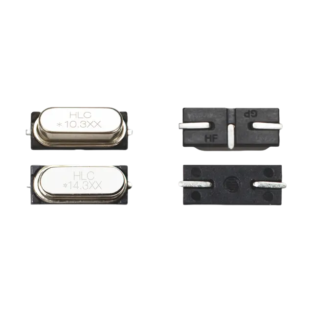 Quartz Crystal Resonator HC-49S/SMD