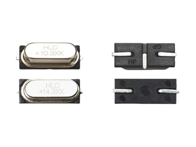 Quartz Crystal Resonator HC-49S/SMD